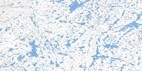 No Title Topo Map 076J08 at 1:50,000 scale - National Topographic System of Canada (NTS) - Toporama map