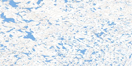 No Title Topo Map 076J09 at 1:50,000 scale - National Topographic System of Canada (NTS) - Toporama map