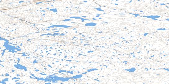 No Title Topo Map 076K03 at 1:50,000 scale - National Topographic System of Canada (NTS) - Toporama map