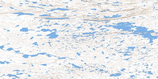 No Title Topographic map 076K04 at 1:50,000 Scale
