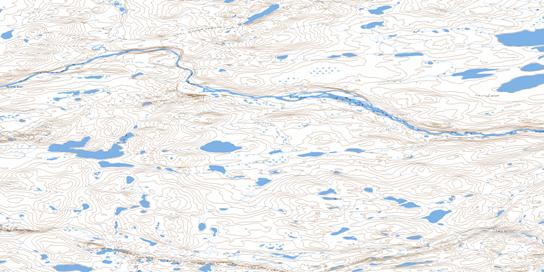 No Title Topographic map 076K05 at 1:50,000 Scale
