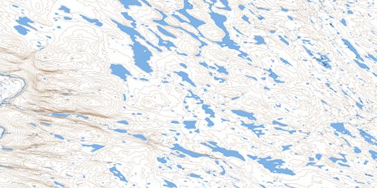 No Title Topo Map 076K08 at 1:50,000 scale - National Topographic System of Canada (NTS) - Toporama map