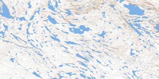 No Title Topo Map 076K09 at 1:50,000 scale - National Topographic System of Canada (NTS) - Toporama map