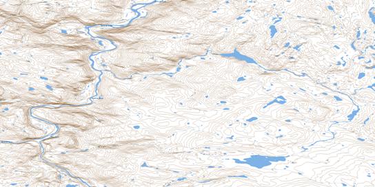No Title Topo Map 076K10 at 1:50,000 scale - National Topographic System of Canada (NTS) - Toporama map
