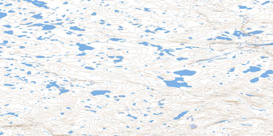 No Title Topo Map 076K12 at 1:50,000 scale - National Topographic System of Canada (NTS) - Toporama map