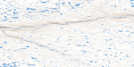 No Title Topo Map 076K13 at 1:50,000 scale - National Topographic System of Canada (NTS) - Toporama map