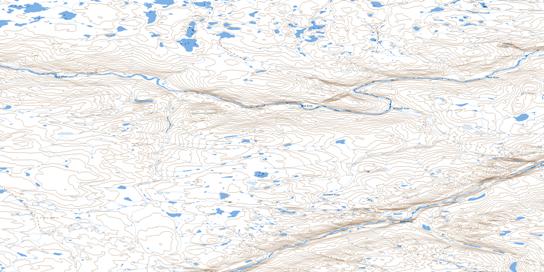 Sellwood River Topo Map 076K14 at 1:50,000 scale - National Topographic System of Canada (NTS) - Toporama map