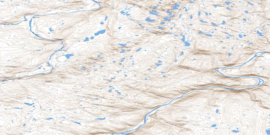 No Title Topo Map 076K15 at 1:50,000 scale - National Topographic System of Canada (NTS) - Toporama map