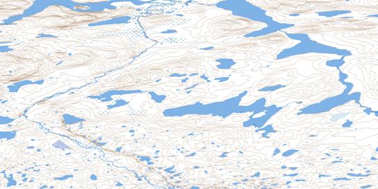 No Title Topographic map 076L01 at 1:50,000 Scale