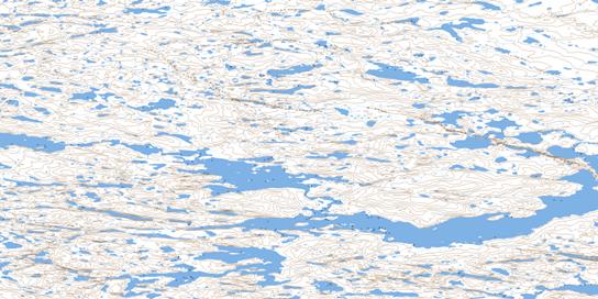 No Title Topo Map 076L04 at 1:50,000 scale - National Topographic System of Canada (NTS) - Toporama map