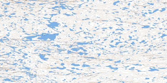 No Title Topo Map 076L05 at 1:50,000 scale - National Topographic System of Canada (NTS) - Toporama map