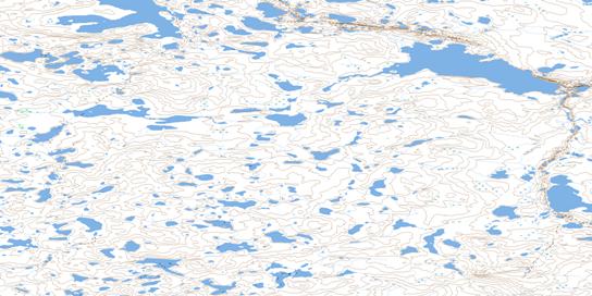 No Title Topo Map 076L07 at 1:50,000 scale - National Topographic System of Canada (NTS) - Toporama map