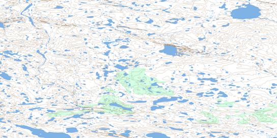 No Title Topo Map 076L10 at 1:50,000 scale - National Topographic System of Canada (NTS) - Toporama map