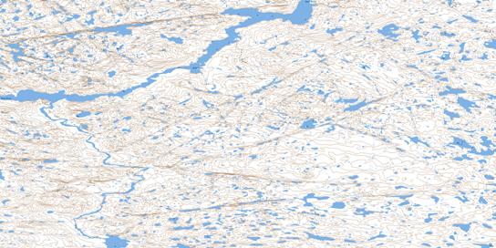 No Title Topo Map 076L11 at 1:50,000 scale - National Topographic System of Canada (NTS) - Toporama map