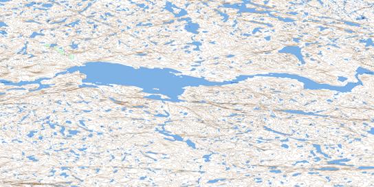 No Title Topo Map 076L12 at 1:50,000 scale - National Topographic System of Canada (NTS) - Toporama map