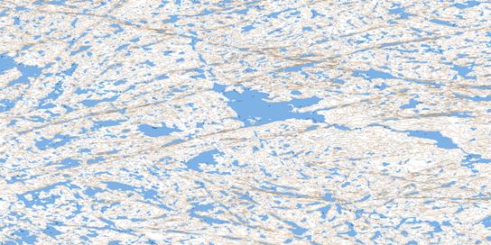 No Title Topo Map 076L13 at 1:50,000 scale - National Topographic System of Canada (NTS) - Toporama map