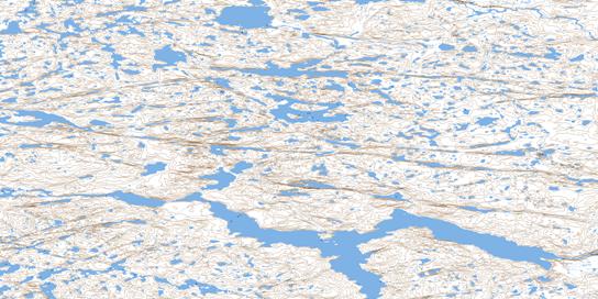 No Title Topographic map 076L14 at 1:50,000 Scale