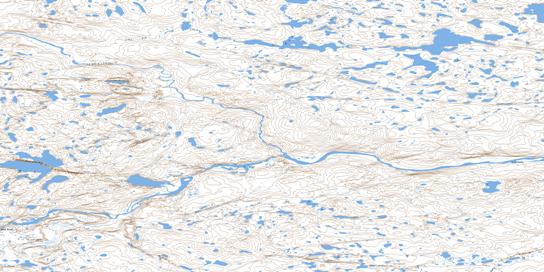 No Title Topographic map 076L15 at 1:50,000 Scale