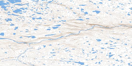 No Title Topo Map 076L16 at 1:50,000 scale - National Topographic System of Canada (NTS) - Toporama map