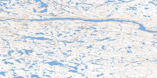 No Title Topo Map 076M01 at 1:50,000 scale - National Topographic System of Canada (NTS) - Toporama map