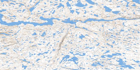No Title Topo Map 076M02 at 1:50,000 scale - National Topographic System of Canada (NTS) - Toporama map