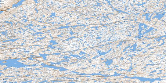 No Title Topographic map 076M05 at 1:50,000 Scale