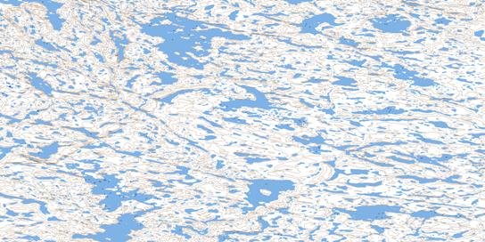 No Title Topo Map 076M08 at 1:50,000 scale - National Topographic System of Canada (NTS) - Toporama map