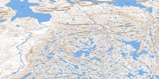 Port Epworth Topo Map 076M12 at 1:50,000 scale - National Topographic System of Canada (NTS) - Toporama map