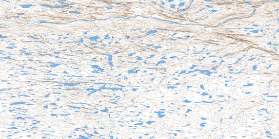 No Title Topographic map 076N03 at 1:50,000 Scale