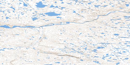 No Title Topo Map 076N04 at 1:50,000 scale - National Topographic System of Canada (NTS) - Toporama map