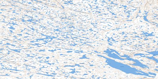 Torp Lake Topo Map 076N05 at 1:50,000 scale - National Topographic System of Canada (NTS) - Toporama map