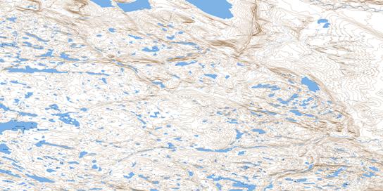 No Title Topo Map 076N06 at 1:50,000 scale - National Topographic System of Canada (NTS) - Toporama map