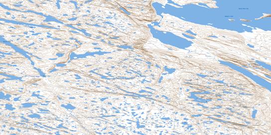 No Title Topo Map 076N12 at 1:50,000 scale - National Topographic System of Canada (NTS) - Toporama map