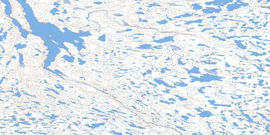 No Title Topo Map 076O09 at 1:50,000 scale - National Topographic System of Canada (NTS) - Toporama map