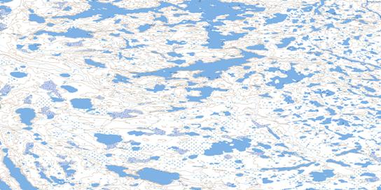 No Title Topo Map 076O16 at 1:50,000 scale - National Topographic System of Canada (NTS) - Toporama map