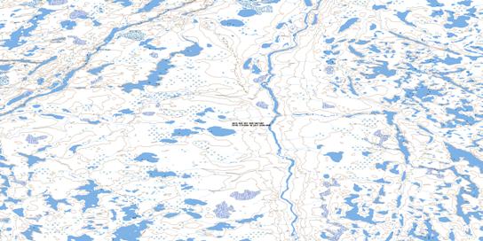 No Title Topo Map 076P01 at 1:50,000 scale - National Topographic System of Canada (NTS) - Toporama map