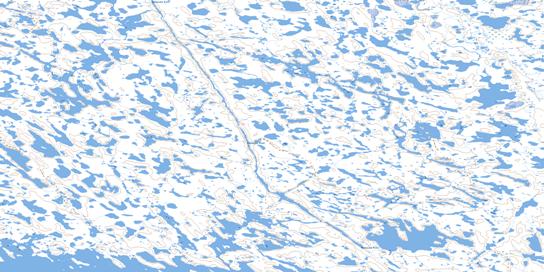 No Title Topo Map 076P05 at 1:50,000 scale - National Topographic System of Canada (NTS) - Toporama map
