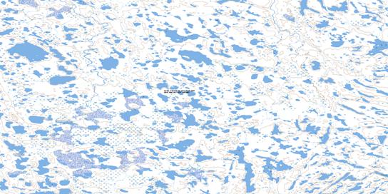 No Title Topo Map 076P06 at 1:50,000 scale - National Topographic System of Canada (NTS) - Toporama map
