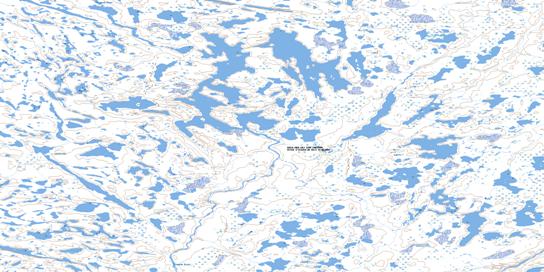No Title Topographic map 076P07 at 1:50,000 Scale