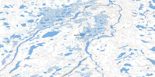 No Title Topo Map 076P08 at 1:50,000 scale - National Topographic System of Canada (NTS) - Toporama map