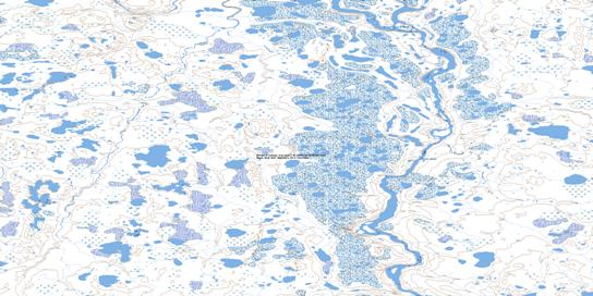 No Title Topo Map 076P09 at 1:50,000 scale - National Topographic System of Canada (NTS) - Toporama map