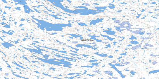 No Title Topo Map 076P10 at 1:50,000 scale - National Topographic System of Canada (NTS) - Toporama map