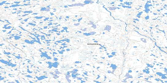 No Title Topo Map 076P11 at 1:50,000 scale - National Topographic System of Canada (NTS) - Toporama map