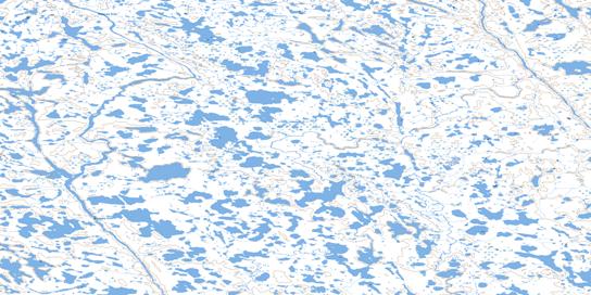 No Title Topo Map 076P12 at 1:50,000 scale - National Topographic System of Canada (NTS) - Toporama map