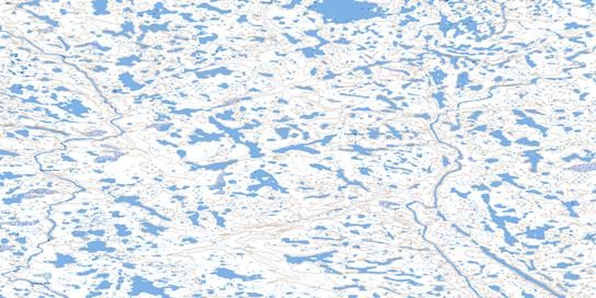 No Title Topo Map 076P13 at 1:50,000 scale - National Topographic System of Canada (NTS) - Toporama map