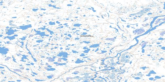 No Title Topo Map 076P16 at 1:50,000 scale - National Topographic System of Canada (NTS) - Toporama map