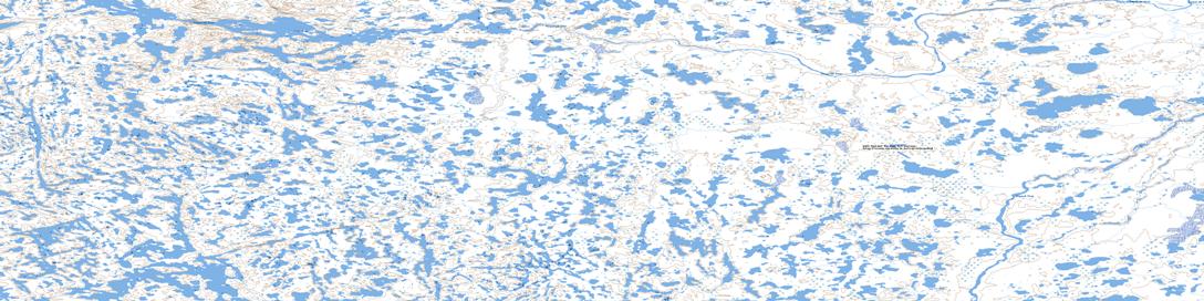 Kuugaarjuk River Topo Map 077A02 at 1:50,000 scale - National Topographic System of Canada (NTS) - Toporama map