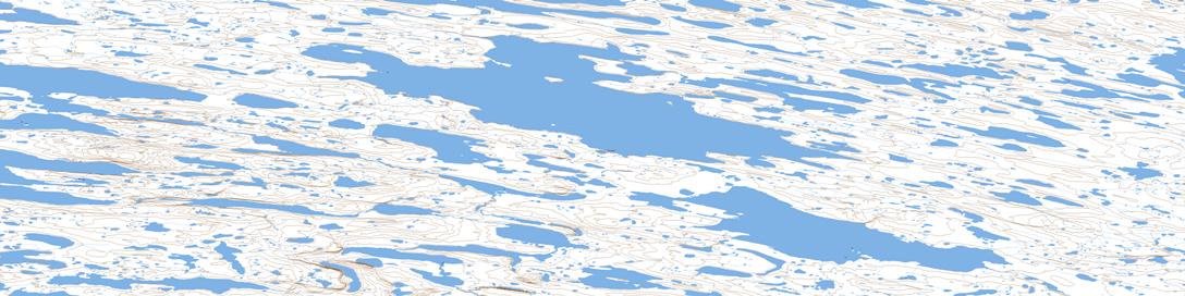 No Title Topo Map 077B14 at 1:50,000 scale - National Topographic System of Canada (NTS) - Toporama map