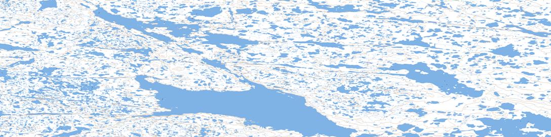 No Title Topo Map 077C08 at 1:50,000 scale - National Topographic System of Canada (NTS) - Toporama map