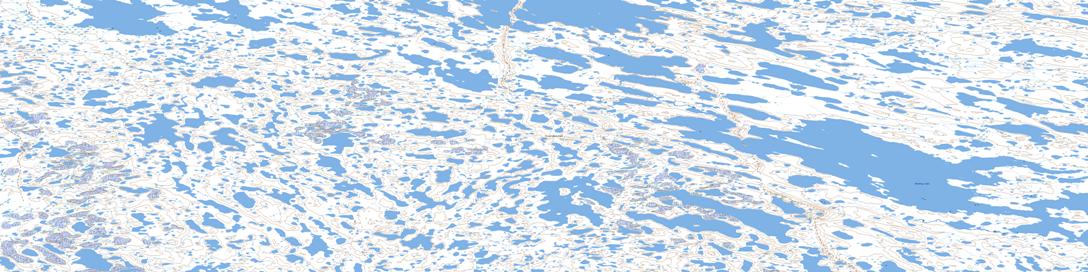 No Title Topo Map 077C11 at 1:50,000 scale - National Topographic System of Canada (NTS) - Toporama map